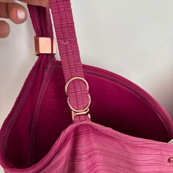 SeaLevel Women Swimsuit Cute Pink Color With Golden Details Size 14 - Picture 5 of 7